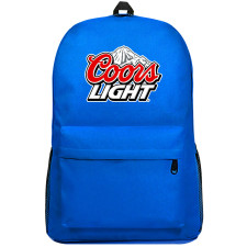 Coors Light Backpack SuperPack - Coors Light Logo 2005
