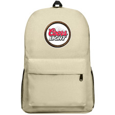 Coors Light Backpack SuperPack - Coors Light Round Logo 2005