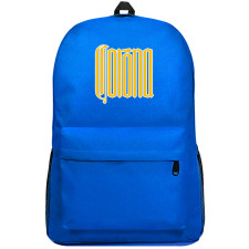Corona Backpack SuperPack - Corona Lettering Series On Blue Background
