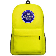 Corona Backpack SuperPack - Corona Logo Extra Blue LED Neon Light