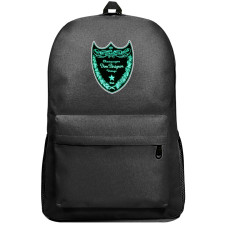 Dom Perignon Backpack SuperPack - Dom Perignon Label 2008 On Black Background