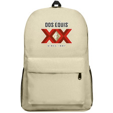 Dos Equis Backpack SuperPack - Dos Equis Beer Logo