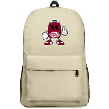 Dr Pepper Backpack SuperPack - Dr Pepper Can Man In Vector