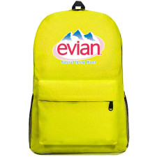 Evian Backpack SuperPack - Evian Logo 1999-2013