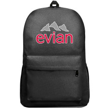 Evian Backpack SuperPack - Evian Logo 2019-Present