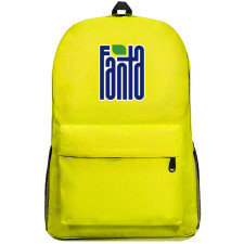 Fanta Backpack SuperPack - Fanta Lettering Series On Orange Background