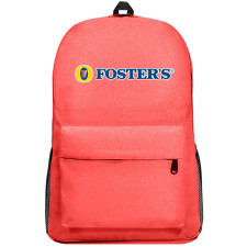 Fosters Backpack SuperPack - Fosters Logo Old