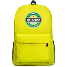 Heineken Backpack SuperPack - Heineken Beer Label Sticker