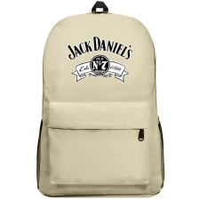 Jack Daniels Backpack SuperPack - Jack Daniels Old Logo Sticker