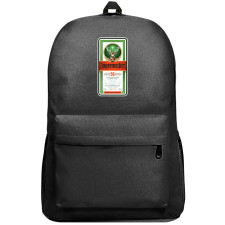 Jagermeister Backpack SuperPack - Jagermeister New Bottle Label