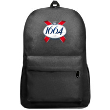 Kronenbourg Brewery Backpack SuperPack - Kronenbourg Brewery 1664 New Logo