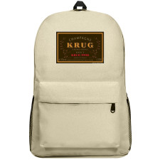 Krug Backpack SuperPack - Krug 2006 Vintage Brut Sticker