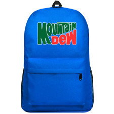 Mountain Dew Backpack SuperPack - Mountain Dew Logo 1980-1991