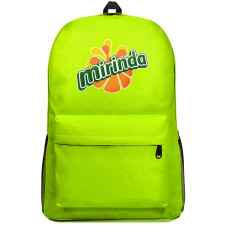Mirinda Backpack SuperPack - Mirinda Logo 2012-2017