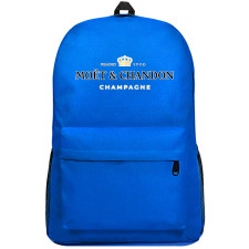 Moet And Chandon Backpack SuperPack - Moet And Chandon Logo