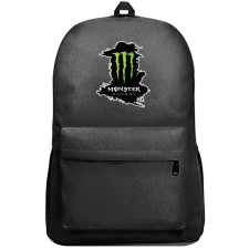 Monster Energy Backpack SuperPack - Monster Energy Sticker