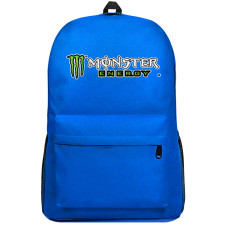Monster Energy Backpack SuperPack - Monster Energy Vertical Logo