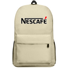 Nescafe Backpack SuperPack - Nescafe Logo 2014-Present