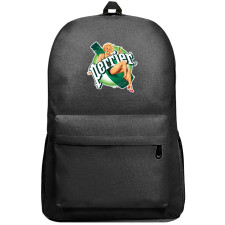 Perrier Backpack SuperPack - Perrier Vintage Advertisement Poster