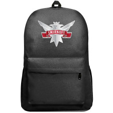 Smirnoff Vodka Backpack SuperPack - Smirnoff Vodka Logo 2001