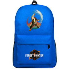 Street Fighter 6 E. Honda Backpack SuperPack - E. Honda Fighting Pose