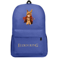 Elden Ring Malenia Backpack SuperPack - Malenia Blade Of Miquella Polygon Art