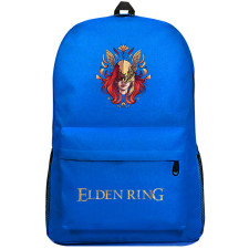 Elden Ring Malenia Backpack SuperPack - Malenia Face Portrait Art
