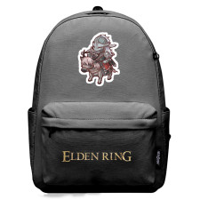Elden Ring The Tarnished Backpack SuperPack - The Tarnished And The Legendary Horse Sticker Art
