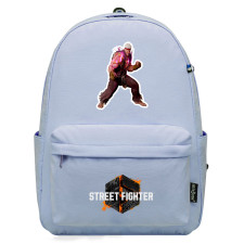 Street Fighter 6 Evil Ryu Backpack SuperPack - Evil Ryu Sticker Art