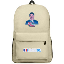 F1 Esteban Ocon Backpack SuperPack - Helmet Portrait