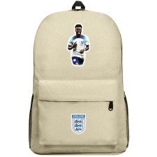Bakayo Saka Backpack SuperPack - Bakayo Saka England National Team Celebration Sticker Art