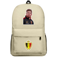 Kevin De Bruyne Backpack SuperPack - Kevin De Bruyne Portrait Sticker Art