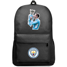Jack Grealish Backpack SuperPack - Jack Grealish Manchester City Kissing Trophy Sticker Art
