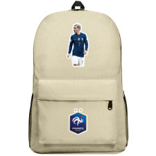 Antoine Griezmann Backpack SuperPack - Antoine Griezmann France National Team Walking Sticker Art