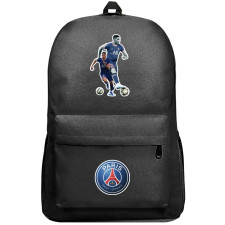 Achraf Hakimi Backpack SuperPack - Achraf Hakimi Paris Saint Germain Dribbling Sticker Art