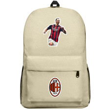 Zlatan Ibrahimovic Backpack SuperPack - Zlatan Ibrahimovic A.C. Milan Celebration Sticker Art