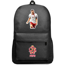 Robert Lewandowski Backpack SuperPack - Robert Lewandowski Poland National Team Celebration Sticker Art