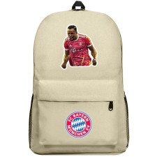 Sadio Mane Backpack SuperPack - Sadio Mane FC Bayern Munich Shouting Sticker Art