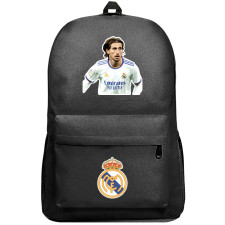 Luka Modric Backpack SuperPack - Luka Modric Real Madrid Sticker Art