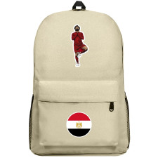 Mohamed Salah Backpack SuperPack - Mohamed Salah Egypt National Team Signature Celebration Illustration Sticker Art