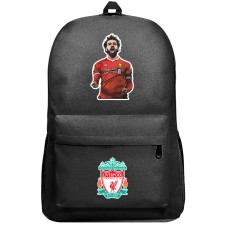 Mohamed Salah Backpack SuperPack - Mohamed Salah Liverpool FC Standing Sticker Art