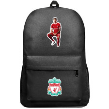 Dominik Szoboszlai Backpack SuperPack - Dominik Szoboszlai Liverpool FC Sitting Sticker Art