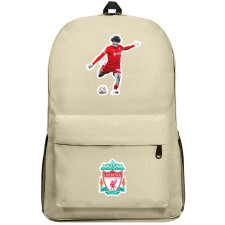 Trent Alexander-Arnold Backpack SuperPack - Trent Alexander-Arnold Liverpool FC Kick Sticker Art