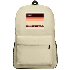 Adobe Backpack SuperPack - Adobe Illustrator Lettering Series XLI Logo Sticker