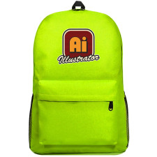 Adobe Backpack SuperPack - Adobe Illustrator Retro Logo Sticker