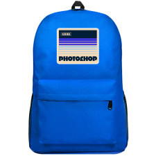 Adobe Backpack SuperPack - Adobe Photoshop Lettering Series XLI Logo Sticker
