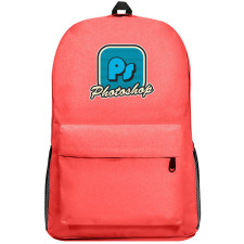 Adobe Backpack SuperPack - Adobe Photoshop Retro Logo Sticker