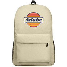 Adobe Backpack SuperPack - Adobe Vintage Logo Sticker