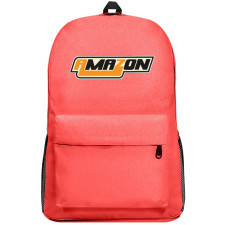 Amazon Backpack SuperPack - Amazon Fan Made Vintage Logo Sticker