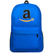 Amazon Backpack SuperPack - Amazon Logo Icon Sticker